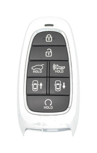 Unrefurbished OEM Hyundai 95440-M5010 TQ8-FOB-4F20 7 Button Key Fob - Grade A