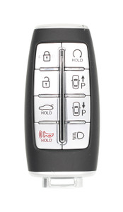 Unrefurbished OEM Genesis 95440-T1210(RG3) TQ8-FOB-4F35 8 Button Key Fob - Grade A