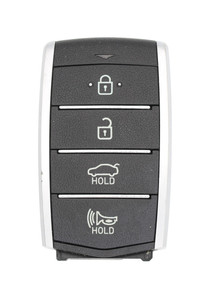 Unrefurbished OEM Genesis 95440-D2000NNB SY5HIFGE04 4 Button Key Fob - Grade A