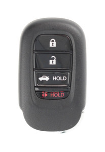 Unrefurbished OEM Honda 72147-T20-A01 KR5TP-4 4 Button Key Fob - Grade C
