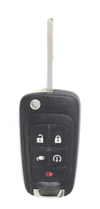 Unrefurbished OEM Chevrolet 22923867 P4O9MK74946931 5 Button Key Fob - Grade C