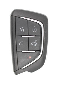 Unrefurbished OEM Cadillac YG0G20TB1 5 Button Key Fob - Grade C