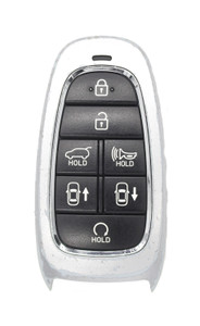 Unrefurbished OEM Hyundai 95440-M5000 TQ8-FOB-4F20 7 Button Key Fob - Grade C