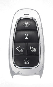 Unrefurbished OEM Hyundai 95440-K5000(NX4aT) TQ8-FOB-4F27 5 Button Key Fob - Grade C