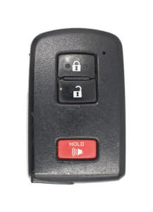 Unrefurbished OEM Toyota 281451-0020 G HYQ14FBA 3 Button Key Fob - Grade C