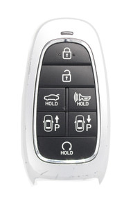 Unrefurbished OEM Hyundai 95440-L1500 TQ8-FOB-4F28 7 Button Key Fob - Grade C