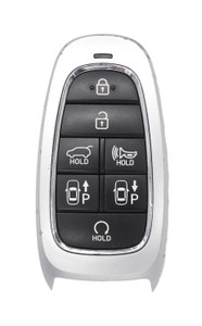 Unrefurbished OEM Hyundai 95440-S1660 TM TQ8-FOB-4F28 7 Button Key Fob - Grade C