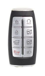 Unrefurbished OEM Hyundai 95440-AR011(JK1) TQ8-FOB-4F35 8 Button Key Fob - Grade C