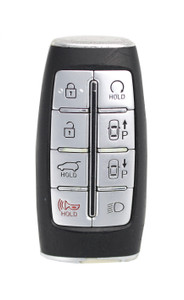 Unrefurbished OEM Genesis 95440-T6014(JX1) TQ8-FOB-4F35 8 Button Key Fob - Grade C
