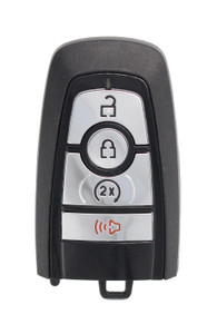 Unrefurbished OEM Ford JB5T-15K601-AC M3N-A2C931426 4 Button Key Fob - Grade A