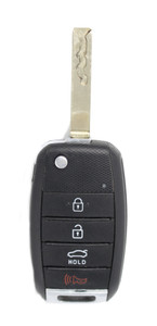 Unrefurbished OEM Kia 95430-H9800 NYOSYEC4TX1611 4 Button Key Fob - Grade A