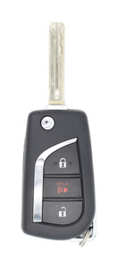 Unrefurbished OEM Toyota HYQ12BFW 3 Button Key Fob - Grade A