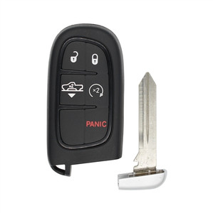 Unrefurbished OEM Dodge GQ4-54T 5 Button Key Fob - Grade A
