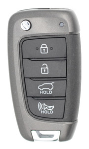 Unrefurbished OEM Hyundai SY5IGRGE04 4 Button Key Fob - Grade A