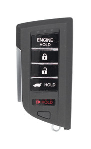 Unrefurbished OEM Acura A3C0104461000 KR5BTP 5 Button Key Fob - Grade A