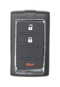 Unrefurbished OEM Jeep M3NWXF0B1 3 Button Key Fob - Grade A