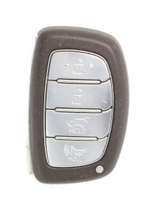 Unrefurbished OEM Hyundai 95440 D3100 TQ8-FOB-4F07 4 Button Key Fob - Grade A