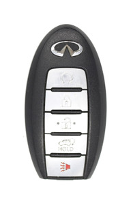 Unrefurbished OEM Infiniti TWB1G744 CWTWB1G744 5 Button Key Fob - Grade C
