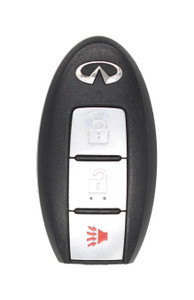 Unrefurbished OEM Infiniti CWTWBU619 3 Button Key Fob - Grade C