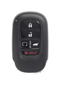 Unrefurbished OEM Honda 72147-3A0-A11 KR5TP-4 Driver 2 5 Button Key Fob - Grade C