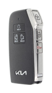 Unrefurbished OEM Kia SY5KA4FGE07 6 Button Key Fob - Grade A