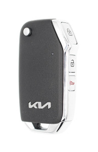 Unrefurbished OEM Kia 95430-Q5510 NYOSYEC4TX1907 3 Button Key Fob - Grade A