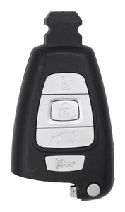 Unrefurbished OEM Hyundai SMKFNA04 SY5SVISMKFNA04 4 Button Key Fob - Grade A