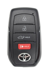 Unrefurbished OEM Toyota HYQ14FBX 4 Button Key Fob - Grade A