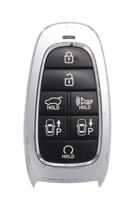 Unrefurbished OEM Hyundai 95440-N9060 (NX4) TQ8-FOB-4F28 7 Button Key Fob - Grade C