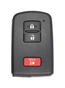Unrefurbished OEM Toyota 89904-35060 HYQ14FBB 3 Button Key Fob - Grade A
