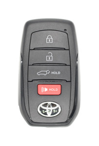 Unrefurbished OEM Toyota 8990H-0A020 HYQ14FBW 4 Button Key Fob - Grade A