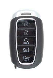 Unrefurbished OEM Hyundai NYOMBEC5FOB2004 5 Buttons Key Fob - Grade A
