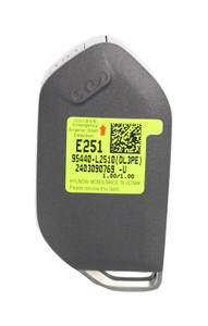 Unrefurbished OEM Kia TQ8-FOB-4F61M44 5 Button Key Fob - Grade C