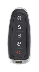 Unrefurbished OEM Lincoln M3N5WY8609 5 Button Key Fob - Grade C