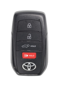Unrefurbished OEM Toyota Venza HYQ14FBX 4 Button Key Fob - Grade C