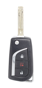Unrefurbished OEM Toyota MOZB97TZ 3 Button Key Fob - Grade C
