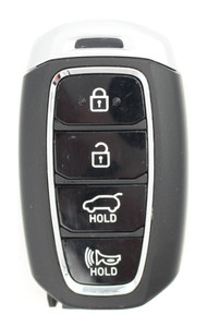 Unrefurbished OEM Hyundai SY5IGFGE04 4 Button Key Fob - Grade A
