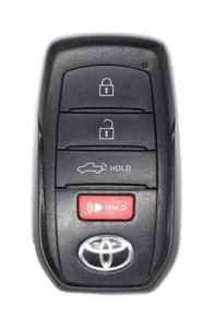 Unrefurbished OEM Toyota HYQ14FBX 4 Button Key Fob - Grade C