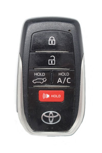 Unrefurbished OEM Toyota Rav4 HYQ14FBX 5 Button Key Fob - Grade C