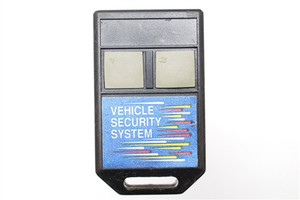 VEHICLESECURITYSYSTEM GOH-MM6-101890 KEY FOB Keyless Entry Remote Alarm Replace