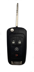 Unrefurbished OEM Chevrolet 95074385 A2GM3BFUS04 4 Button Key Fob - Grade C
