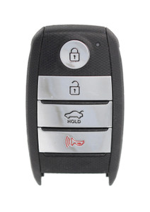 Unrefurbished OEM Kia SY5QEFGE04 4 Button Key Fob - Grade C
