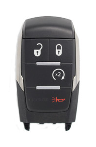 Unrefurbished OEM Dodge Ram GQ4-76T 4 Button Key Fob - Grade C
