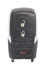 Unrefurbished OEM Dodge Ram OHT-4882056 3 Button Key Fob - Grade C