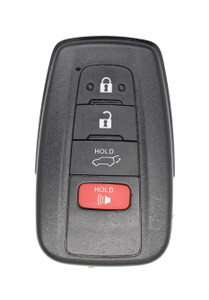 Unrefurbished OEM Toyota Rav4 HYQ14FLA 4 Button Key Fob - Grade C