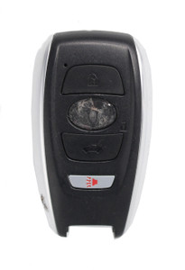 Unrefurbished OEM Toyota 231451-7000 G HYQ14AHK 4 Button Key Fob w/ Hatch Release - Grade C