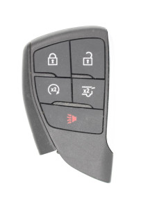 Unrefurbished OEM Chevrolet YG0G21TB2 5 Button Key Fob - Grade C