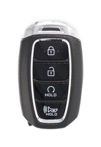Unrefurbished OEM Hyundai TQ8-FOB-4F43 4 Buttons Key Fob - Grade C