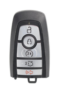 Unrefurbished OEM Ford HC3T-15K601-BD M3N-A2C931426 5 Button Key Fob - Grade A