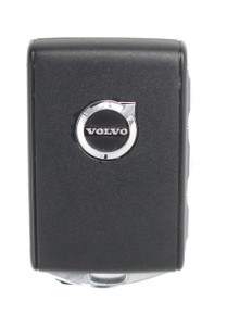 Unrefurbished OEM Volvo YG0HUF8423 Black 4 Button Key Fob - Grade A
